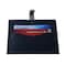 Dacasso Black Leather ID Badge Holder AG-1039 - alternate 3